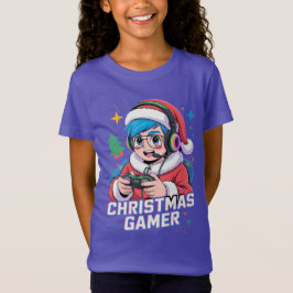 Camiseta Gamer Christmas Gifts Cool Kids Holiday Gamer 