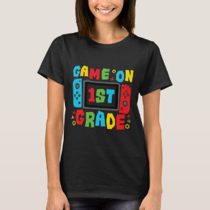 Camiseta Gamer Ck Para Ir Al Colegio Primer Día De Grado Eq