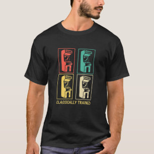 Camiseta Gamer con formación clásica