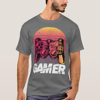 Camiseta Gamer Controller PC Video Games Lover Hobby Passio