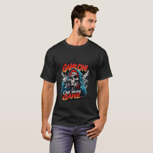 Camiseta Gamer Cráneo Game On