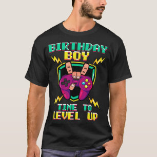 Camiseta Gamer Cumpleaños Funny Gift Boy