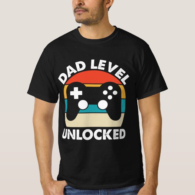 Camiseta 🎮 Gamer Dad 🎮 (Anverso)