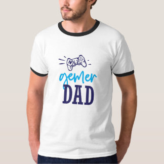 Camiseta Gamer Dad