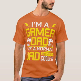Camiseta Gamer Dad