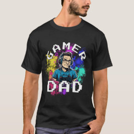 Camiseta Gamer Dad T-Shirt