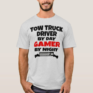 Camiseta Gamer de controlador de camión de remolque