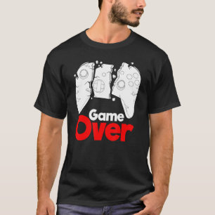 Camiseta Gamer de controlador de juegos de video