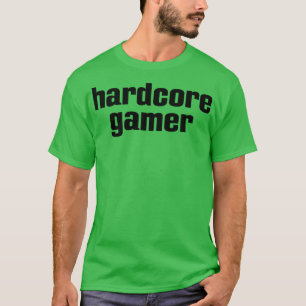 Camiseta Gamer de hardcore