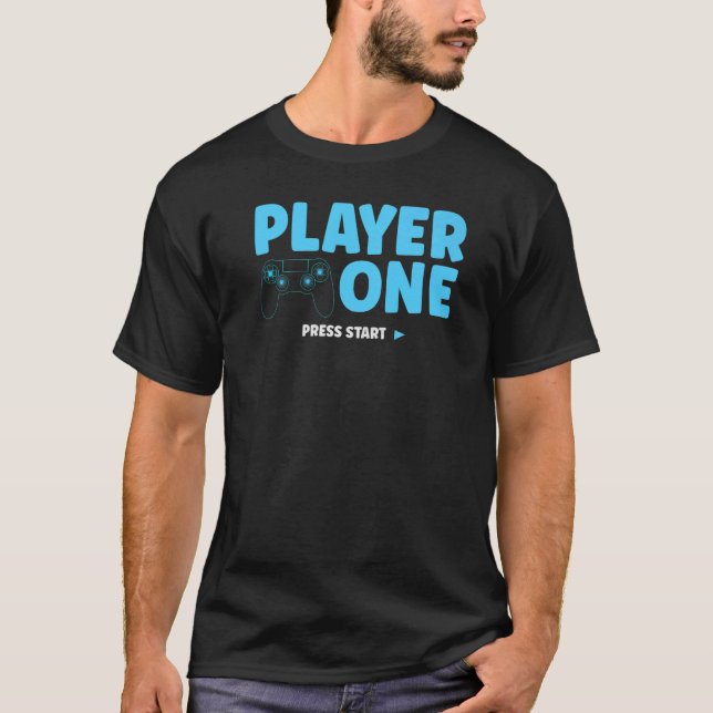 Camiseta Gamer de juegos de video 2 (Anverso)