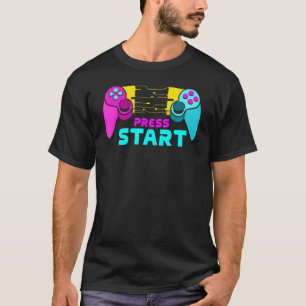Camiseta Gamer de juegos para controlador de videojuegos