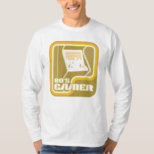 Camiseta Gamer de los años 80