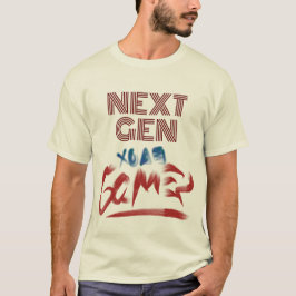 Camiseta Gamer de próxima generación