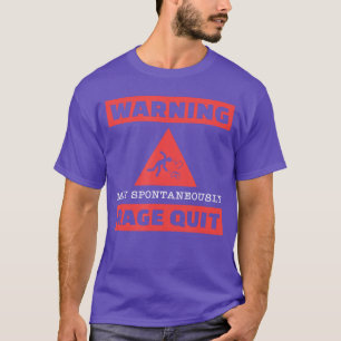 Camiseta Gamer de Rage Quit para hombres Regalos divertidos