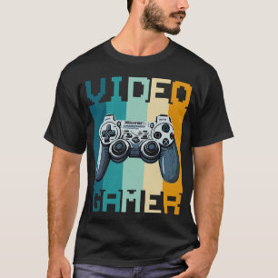 Camiseta Gamer de vídeo