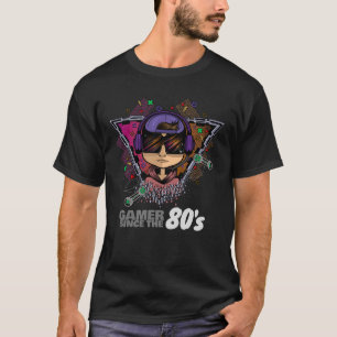 Camiseta Gamer desde los años 80