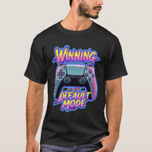 Camiseta Gamer Design: Winning Mode