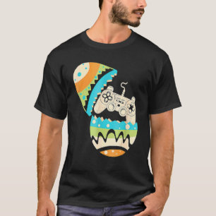 Camiseta Gamer Easter Egg Animals Gamer Easter Bunny Boys G