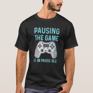 Camiseta Gamer En Línea Para Un Controlador Nerd 2