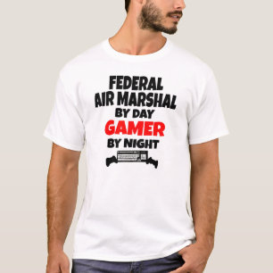 Camiseta Gamer Federal Air Marshal