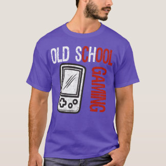 Camiseta Gamer friki de juegos antiguos Consolas Videojuego