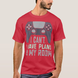 Camiseta Gamer Funny Dice Planes En Mis Videojuegos B