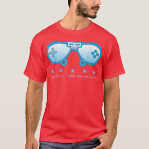 Camiseta Gamer Gafas de sol Video Controlador de juegos Amo