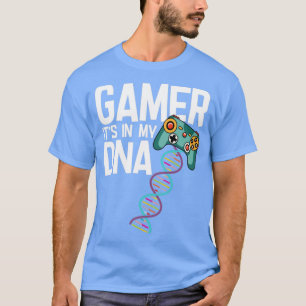 Camiseta Gamer gamer es en mi ADN1