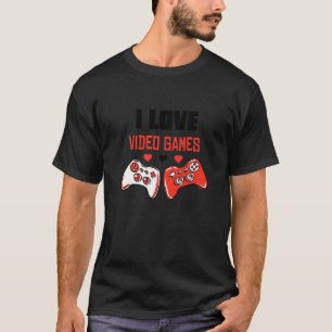 Camiseta Gamer Gamer Video Games Controller para juegos de
