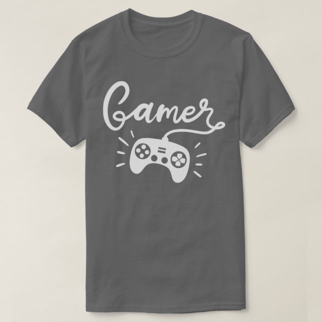 Camiseta Gamer Gaming7 (Diseño del anverso)