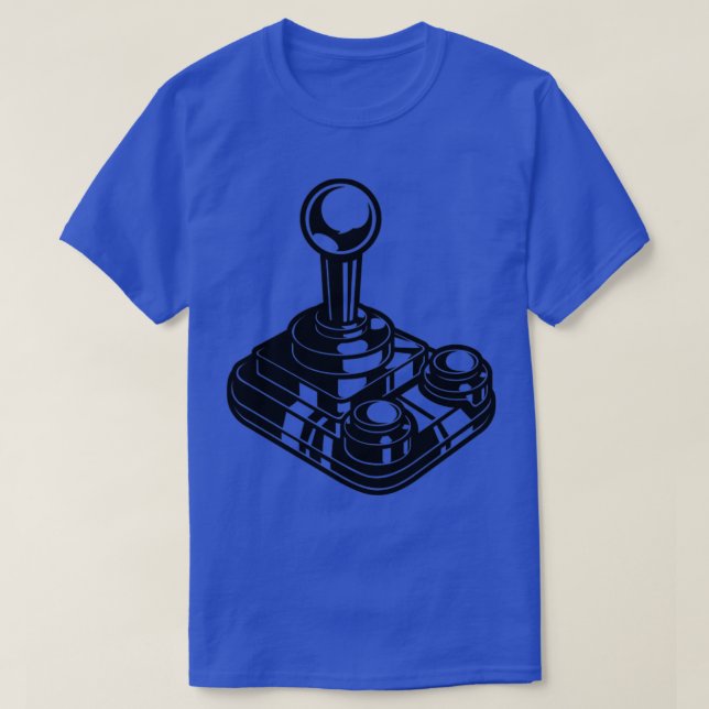 Camiseta Gamer Gaming Joystick (Diseño del anverso)