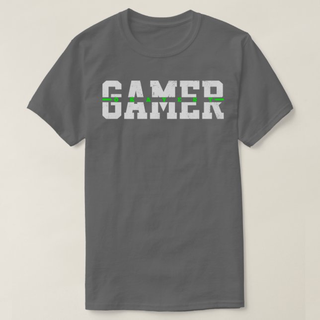 Camiseta Gamer Gaming Okayest Gamer (Diseño del anverso)