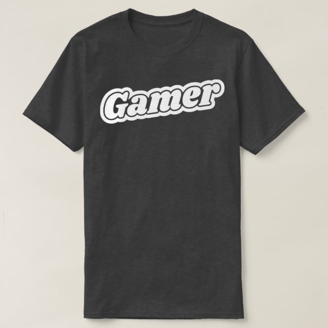 Camiseta Gamer Gaming PC Player Videogamer (Diseño del anverso)