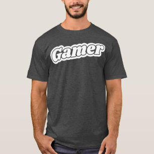 Camiseta Gamer Gaming PC Player Videogamer