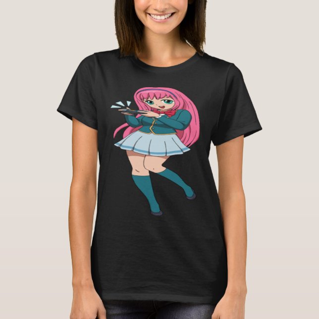 Camiseta Gamer Girl (Anverso)