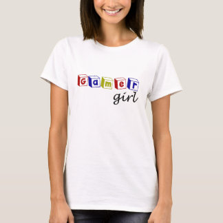 Camiseta - Gamer Girl