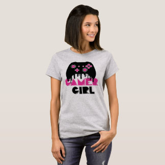 Camiseta Gamer girl chica mujeres Gaming juego de vídeo