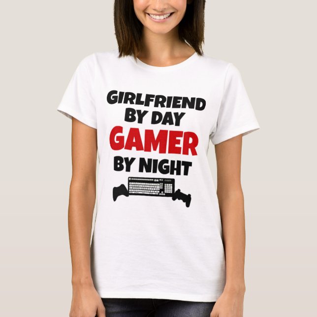 Camiseta Gamer Girlfriend (Anverso)