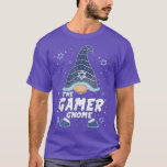 Camiseta Gamer Gnome Funny Familia Hanukkah Coincidiendo Ca<br><div class="desc">Gamer Gnome Funny Familia Hanukkah Coincidiendo Camiseta.</div>