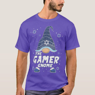 Camiseta Gamer Gnome Funny Familia Hanukkah Coincidiendo Ca