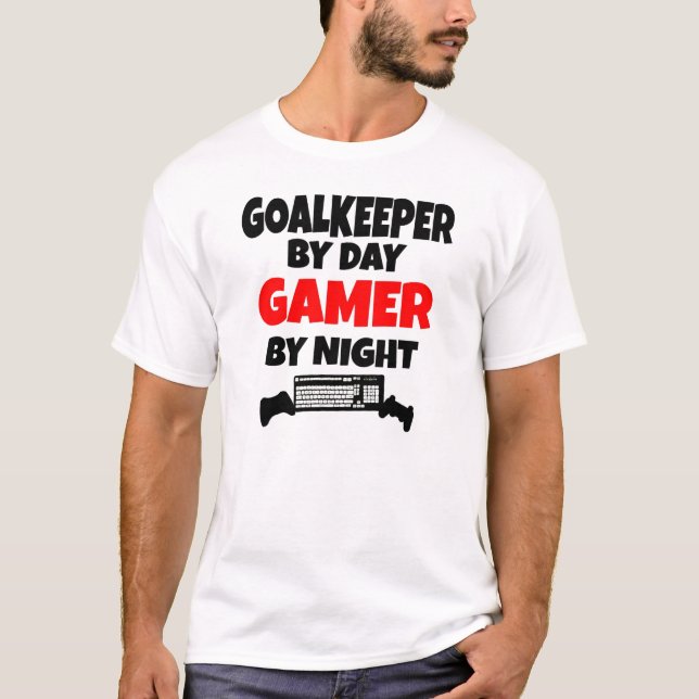 Camiseta Gamer Goalkeeper (Anverso)