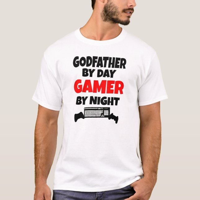 Camiseta Gamer Godfather (Anverso)