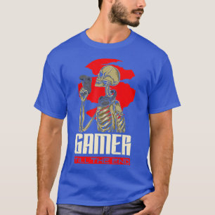 Camiseta Gamer Hasta El Final Gracioso Duelo De Juegos De V
