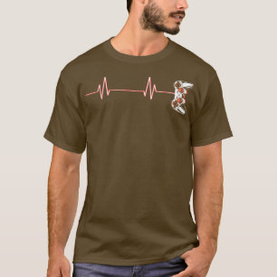 Camiseta Gamer Heartbeat Guay Video Game Controller para Ne