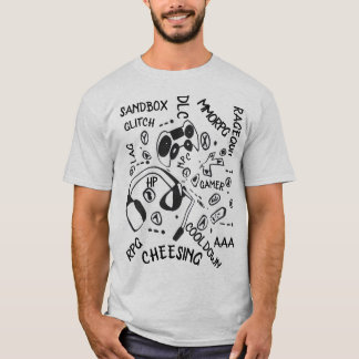 Camiseta Gamer Jargon