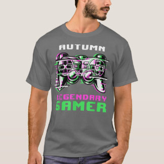 Camiseta Gamer legendario de otoñoPersonalizado