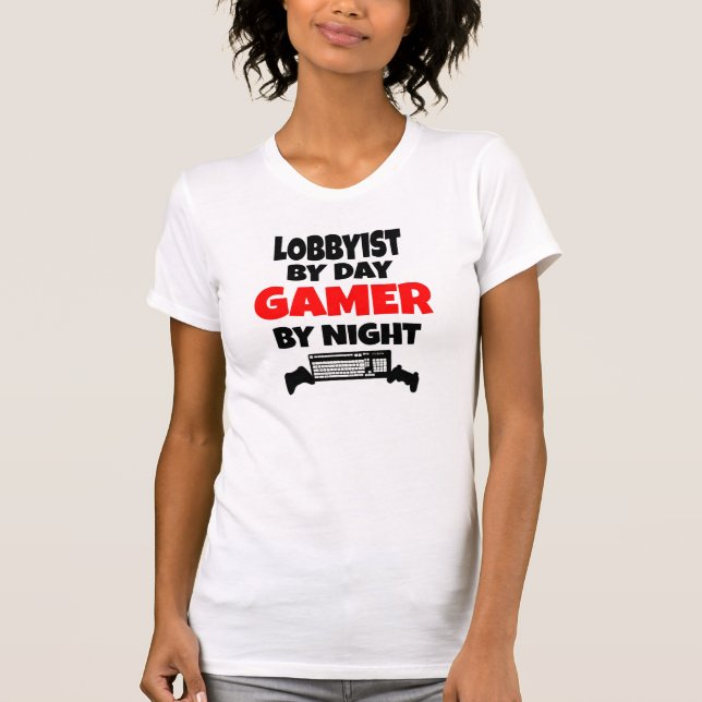Camiseta Gamer Lobbyist (Anverso)
