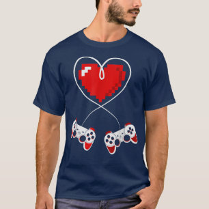 Camiseta Gamer Love Vintage Retro Video Games Gaming don a
