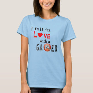 Camiseta gamer love womans T