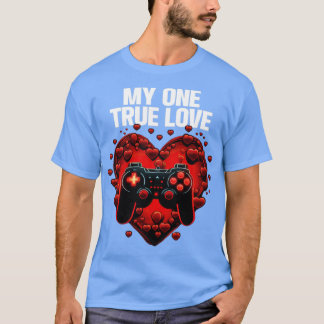 Camiseta Gamer mi verdadero amor1
